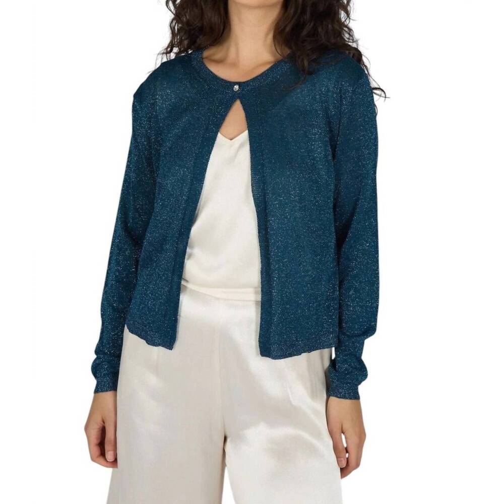 NEW TRAFFIC PEOPLE ava cardigan in blue
